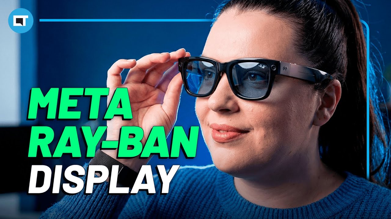 Meta Ray-Ban Display: o legal AINDA melhor!