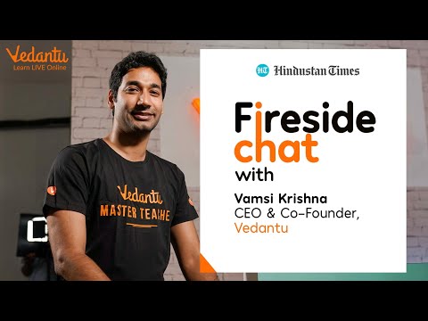 Vedantu's CEO, Vamsi Krishna talks about taking accountability for a child's academic progress