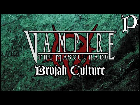 Vampire: the Masquerade - Clan Brujah - Culture (Lore)