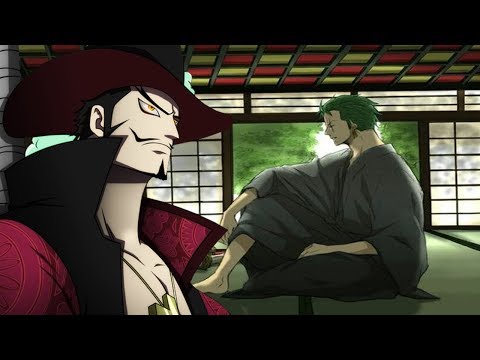 Die Letzte Lektion von Mihawk den besten Schwertkämpfer! - One Piece Theorie