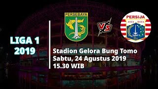 VIDEO: Live Streaming Liga 1 2019 Persebaya Vs Persija Sabtu (24/8) Pukul 15.30 WIB