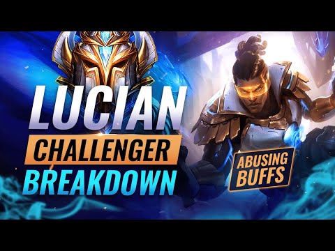 LUCIAN REWORK IS BROKEN: Rank 1 Carzzy Challenger Breakdown - League of Legends