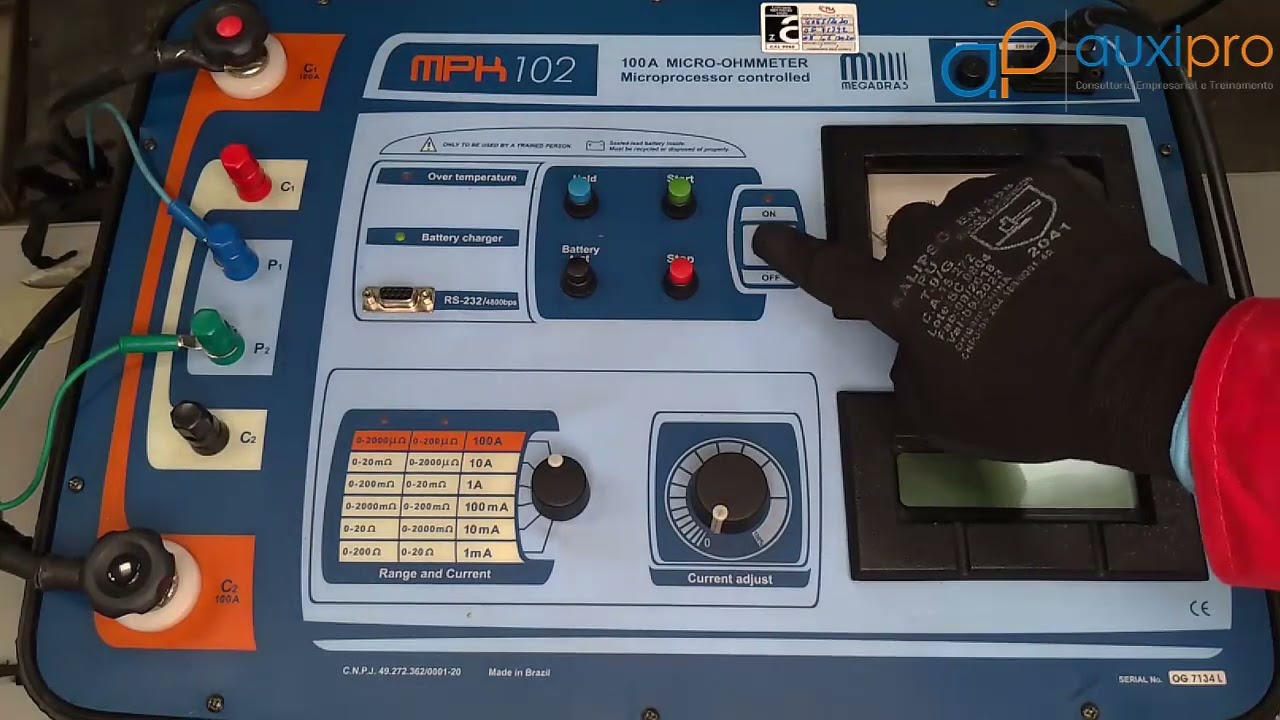 ENSAIO DE RESISTÊNCIA DE CONTATO COM MICROMIMETRO