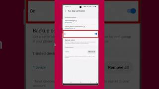 How To turn Off samsung Account two step verification [ lost Old phone number ]