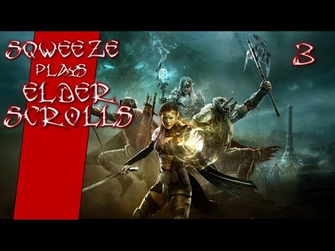 The Elder Scrolls Online Tamriel Unlimited PS4 - Gameplay Walkthrough Part 3 ( Xbox One / PS4 )