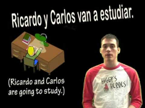 Talking about the Future with IR (to go) in Spanish!