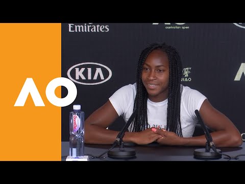Coco Gauff: "I was more confident this time" | Australian Open 2020 R1