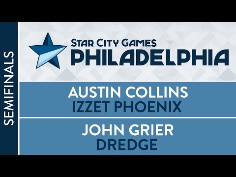 SCGPHILLY - Semifinals - Austin Collins vs John Grier [Modern]