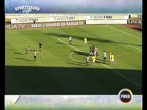Gol Floro Flores Udine-Padova_Punizione