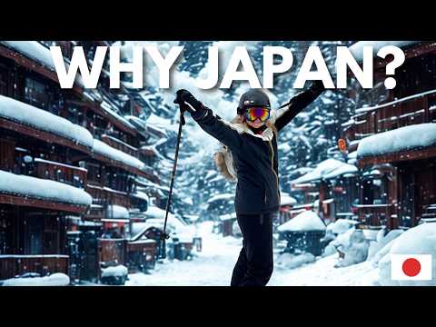 Why Everyone is Suddenly Skiing in JAPAN