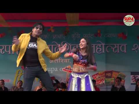 Chari le Kafal - “Sanglo” | Biraj Bhatta,Nikita Chandak Live Performance in Attriya Motshove 2076