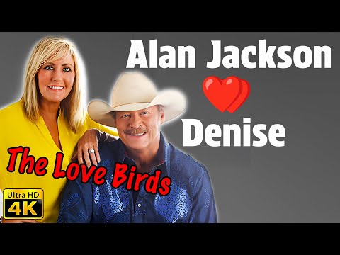 Love ❤️ Story of Alan Jackson 🎸 and Denise Jackson 💖 - A Full Documentary