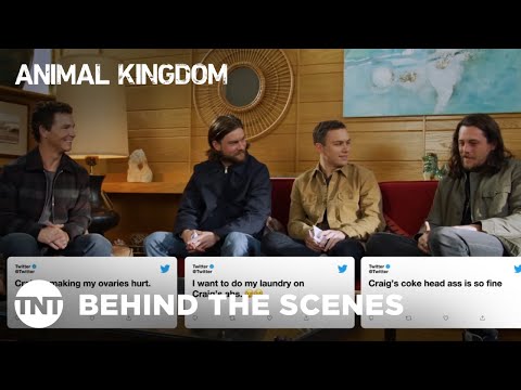 Animal Kingdom: Two Tweets and a Lie - Behind the Scenes | TNT