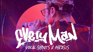 Video thumbnail for Old School Vocal Samples - EVeryman Vocal Shouts and Phrases Vol 1 by Black Octopus Sound