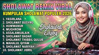 Download lagu SHOLAWAT NABI TERBARU PALING MERDU | Sholawat  DJ Remix Full Bass Viral 2026 mp3