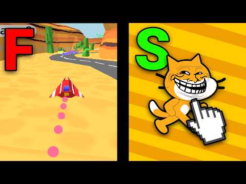 I Ranked the Best Scratch Games