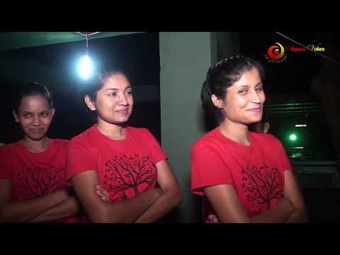 ayomi perera with sunshine shadeline show