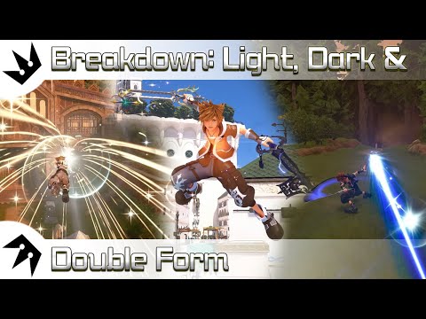 Breakdown: Light, Dark, and Double Form ~ Kingdom Hearts 3 Analysis