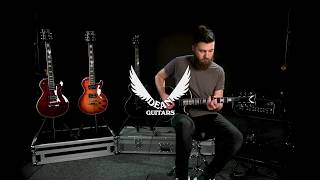 Video thumbnail for Dean Thoroughbred X Electric Guitar, Classic Black | Gear4music demo by Gear4music Guitars