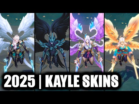 ALL KAYLE SKINS SPOTLIGHT 2025 | League of Legends