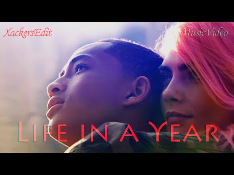 Life in a Year - | Music Video | - Jaden Smith & Taylor Felt