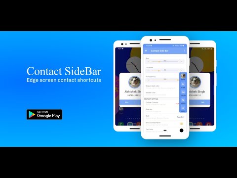 Contact Edge side bar