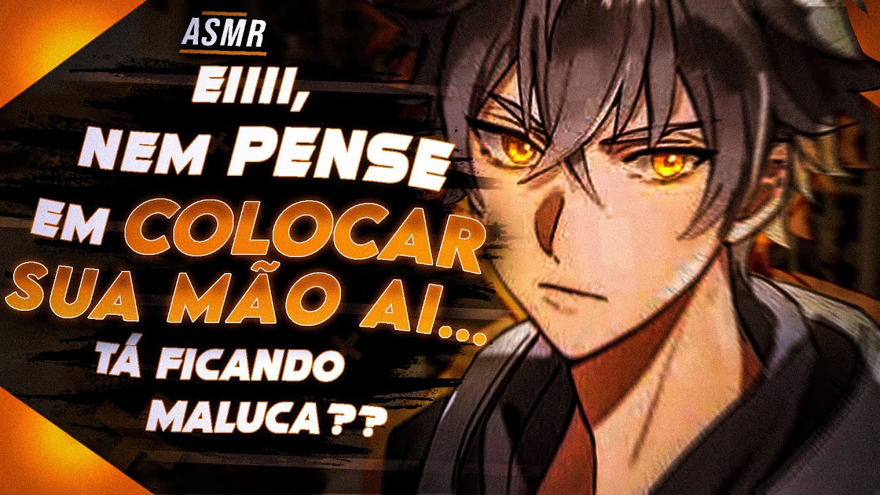 Você teve que DORMIR DE CONCHINHA com o seu MAIOR RIVAL, e isso aconteceu... | ASMR Rival