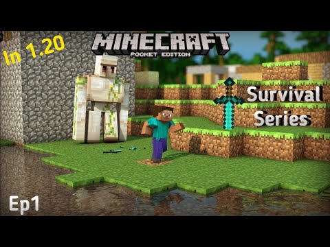 FLASHY GAMERz 2.O - NEW SURVIVAL GUIDE EP #1 #MINECRAFT ||  #MINECRAFT POCKET EDITION SURVIVAL GUIDE EP #1 |VOICE REVEAL