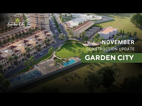 Garden City Gwalior – November 2025 Construction Update | Neoteric Properties