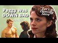 Peggy Carter CRUSHING on Steve Rogers