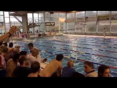 Regionali 2015 (Colle Val d'Elsa) - 100 stile (Batteria Fucini)