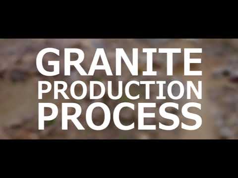 , title : 'Granite Production Process | Documentary film'