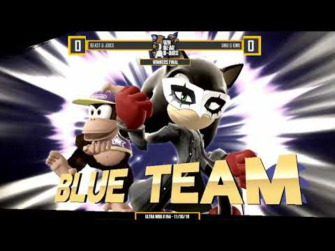 Ultra WBB #164 | Beast vs Uno - Winners Final - Super Smash Bros. for Wii U