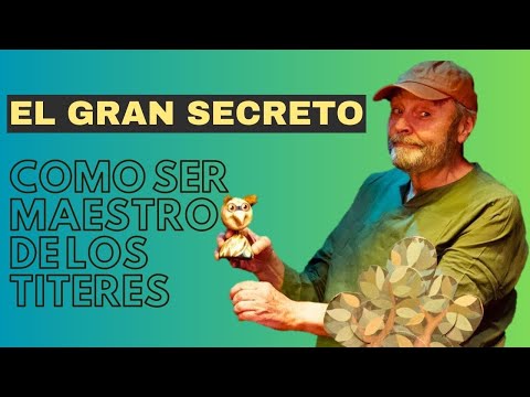 Carlos Converso Prato. Los secretos del maestro titiritero.