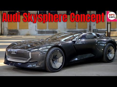 Audi Skysphere Concept In Detail