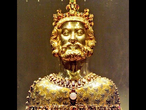 Deutsche Geschichte 5) Die Karolinger - e) Karl d. Große  Teil 1 - Kampf um den Thron