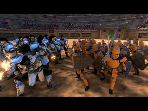 Golden Knight vs Soul Tyrant Arena Battle #34