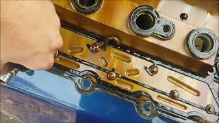 BMW E36 4 Cylinder Valve Cover Gasket Replacement