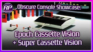 Epoch Cassette Vision + Super CV Full Catalog Showcase - Retro Pals
