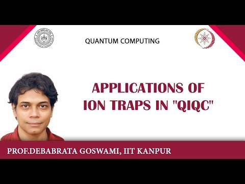Applications of Ion Traps in " QIQC "