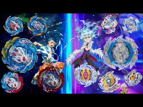 【 彼得豬 PeterPig 】爆裂世代 歷代對決 朝日光『赫里歐』⚔️『神槍』白鷺城琉 『Helios』⚔️『Longinus』