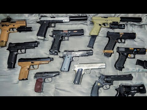 The rest of my shell ejecting pistols