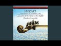 Mozart: Divertimento In D, K.334 - 3. Menuetto - Trio - Menuetto