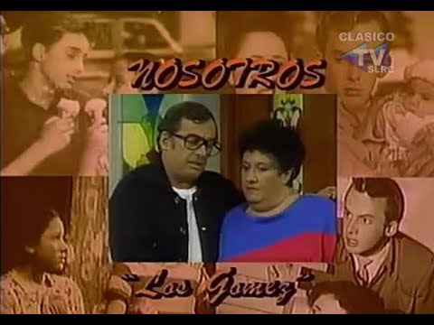 NOSOTROS LOS GOMEZ (1987) - La amiga de Chachita