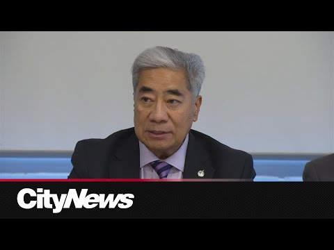 Conservative MP Michael Ma crosses the floor to join Carney's Liberals