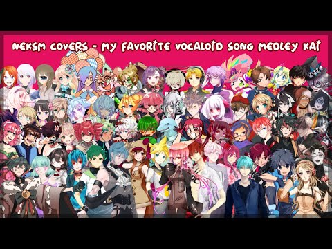 My Favorite Vocaloid Song Medley KAI
