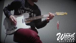 Video thumbnail for Express Test : Fender Telecaster Mirror Jimmy Page @ Wood Stock Guitares Ensisheim by Wood Stock Guitares