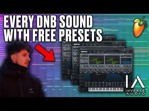 How to Make EVERY SOUND in DRUM & BASS - SERUM (COMPLETE GUIDE) FL Studio 21