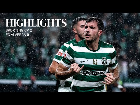 Resumo | Liga Portugal: Sporting CP 2-0 FC Alverca