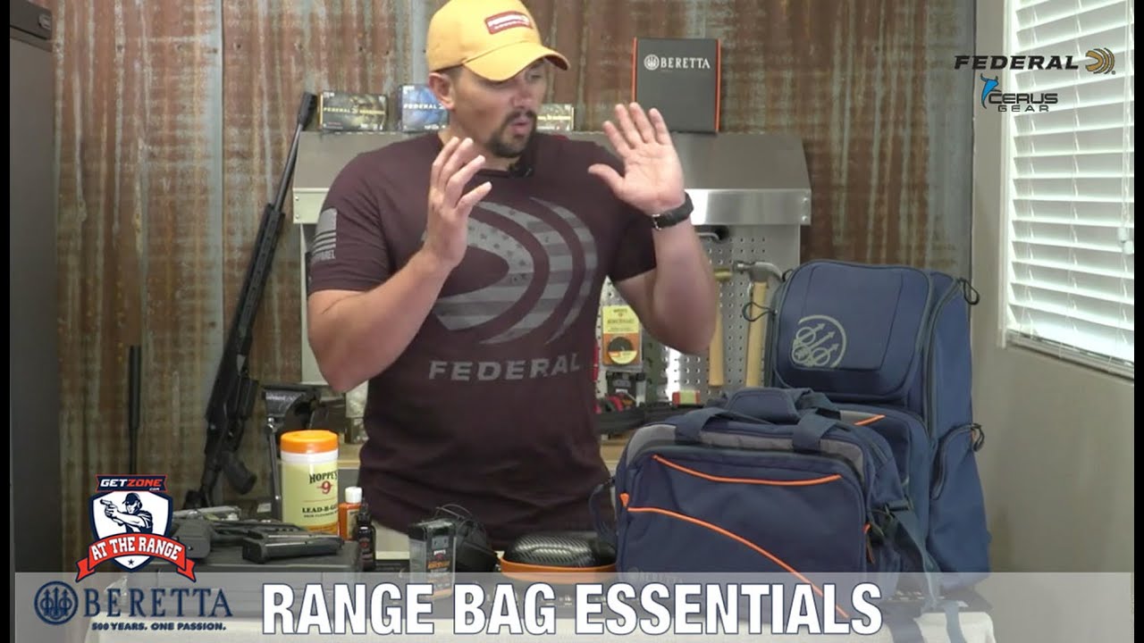 At the Range: Range Bag Essentials